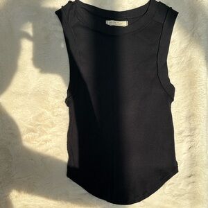 Free People - Kate Rib Stretch Cotton Tank